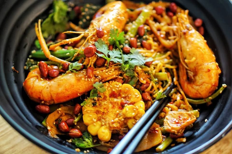 မာလာရှမ်းကောသရဲတို့ မဖြစ်မနေသွားစားသင့်တဲ့ Spice Up