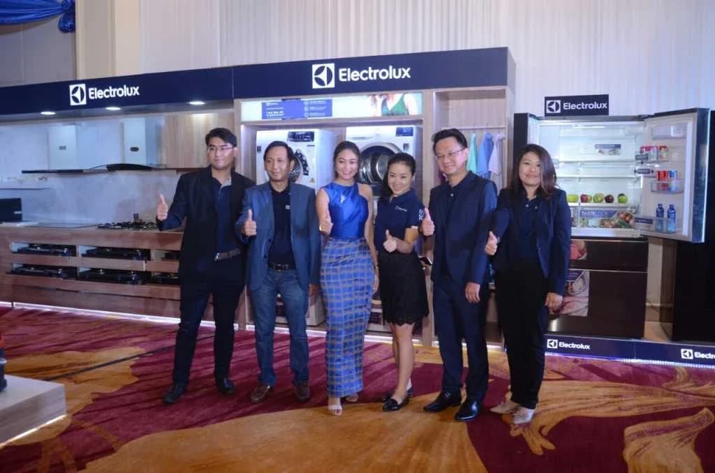 ဥရောပအမှတ်တံဆိပ် အိမ်သုံးလျှပ်စစ်ပစ္စည်း Electrolux ကို ချိုသာသည့်ဈေးနှုန်းဖြင့် မြန်မာနိုင်ငံတွင် ဝယ်ယူရရှိနိုင်ပြီ