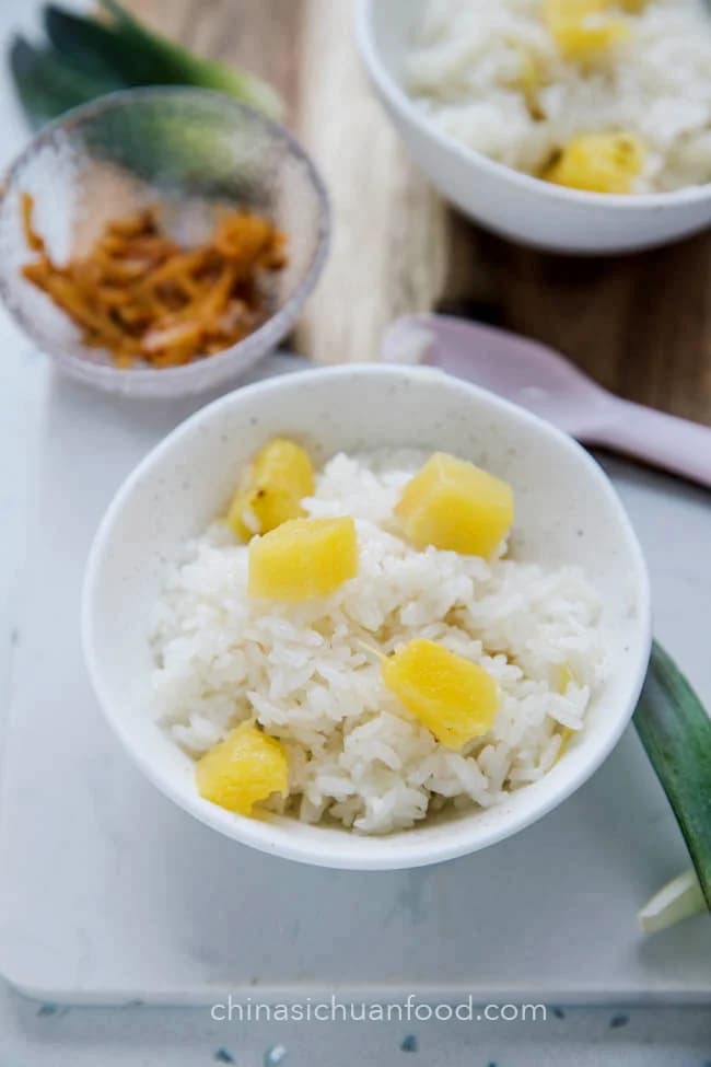 နာနတ်သီးအရသာထမင်းလေး လုပ်စားကြရအောင်