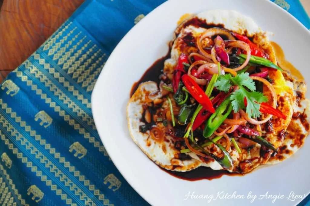 ကြက်ဥ Half-Fried အစပ်