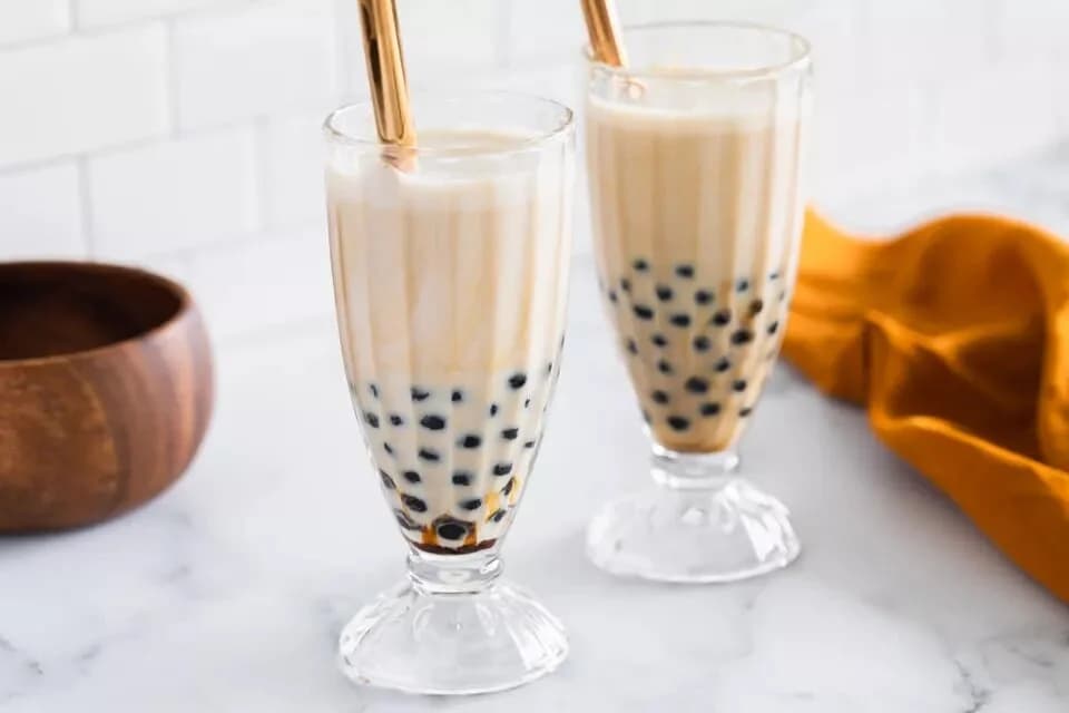 Bubble Tea ဖျော်ရည် ပြုလုပ်နည်း