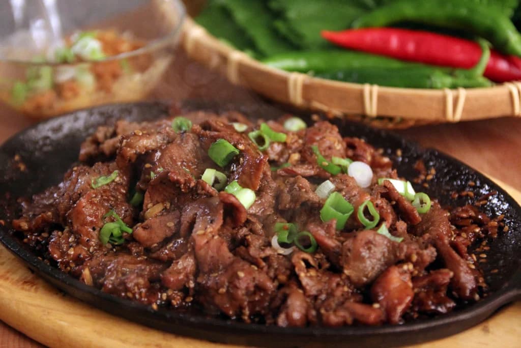 ဘာဘီကျူး အမဲသားကင် Bulgogi