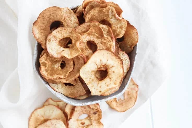 Snack အနေနဲ့စားလို့ရတဲ့ ပန်းသီးလက်စွပ်ချိုချိုလေး