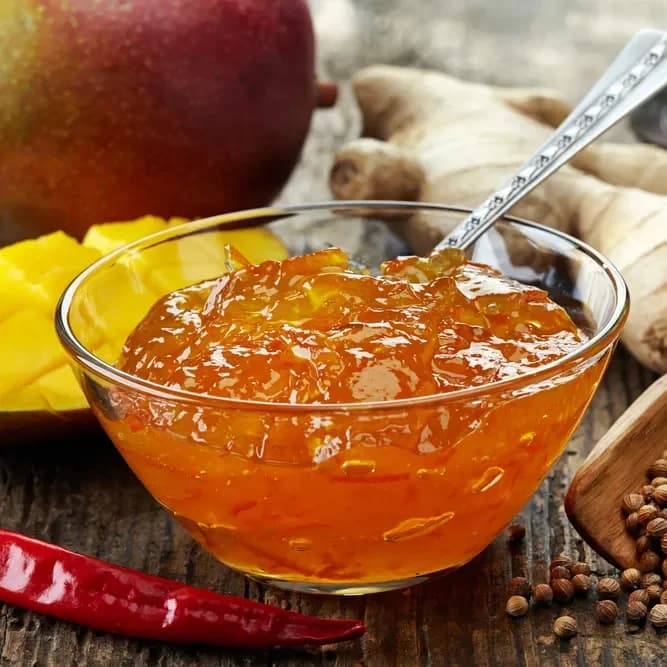 ချဉ်ချဉ်စပ်စပ်လေးနဲ့စားကောင်းတဲ့ Mango Chutney