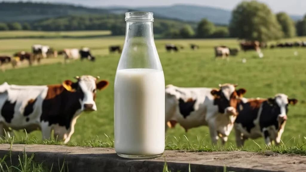 အော်ဂန်းနစ်နွားနို့ (Organic Milk) ရဲ့ ကျန်းမာရေး အကျိုးကျေးဇူးများ